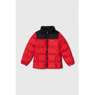 Columbia geaca copii U P￬t Jacket culoarea rosu