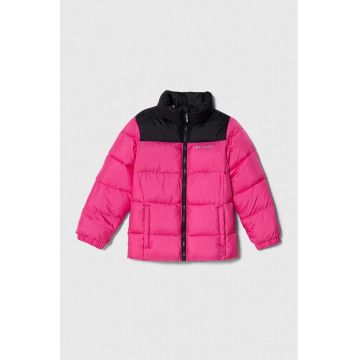 Columbia geaca copii U P￬t Jacket culoarea roz