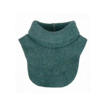 Pieptar gros Emerald din lana merinos organica fleece - Iobio