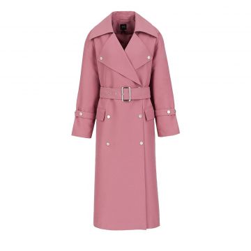 Belted Trench Coat M