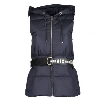 GILET WITH HOOD L