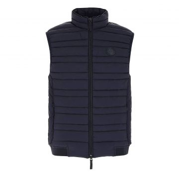 GILET WITH REAL FEATHER PADDING S