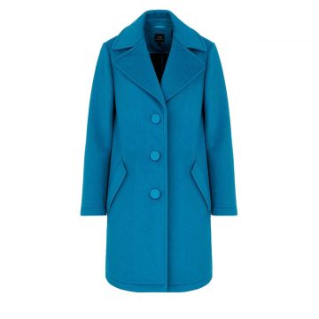 PEA COAT WITH LINING S