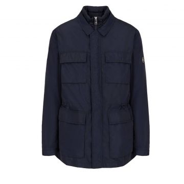 PEACOAT WITH REMOVABLE VEST L