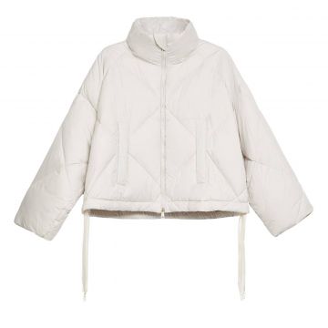 Water-Repellent Fabric Down Jacket 36