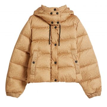 Water-repellent fabric down jacket 36