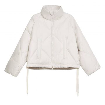 Water-Repellent Fabric Down Jacket 38