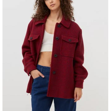 Jacheta cu amestec din lana