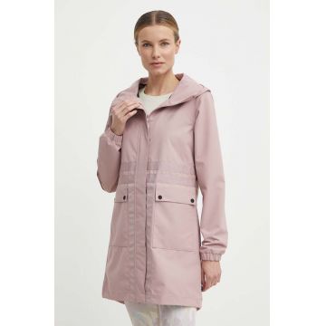 Picture jacheta de exterior Geraldeen culoarea roz, WVT252