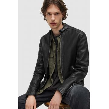 AllSaints - Geaca de piele Cora Jacket