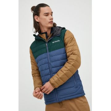 Columbia geacă sport Powder Lite Hooded Jkt de iarnă 1693931