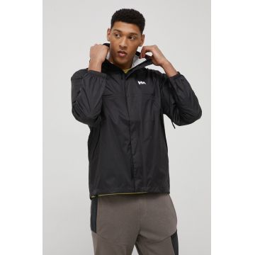 Helly Hansen geacă de ploaie Loke bărbați, culoarea negru 62252-402