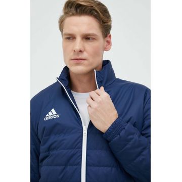 adidas Performance geacă Entrada 22 bărbați, culoarea bleumarin, de tranziție IB6071