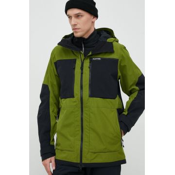 Burton geaca Frostner culoarea verde