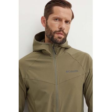 Columbia geacă outdoor Heather Canyon culoarea verde 1714111