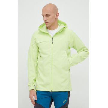 Houdini jacheta de exterior Pace culoarea galben Houdini jacheta de exterior Pace culoarea galben