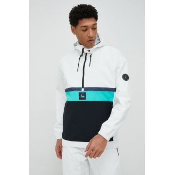 Quiksilver geaca Steeze culoarea alb