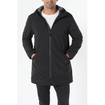 Geaca cu gluga si fermoar Geaca cu gluga si fermoar