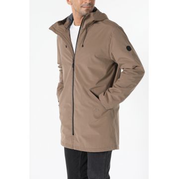 Geaca cu gluga si fermoar Geaca cu gluga si fermoar