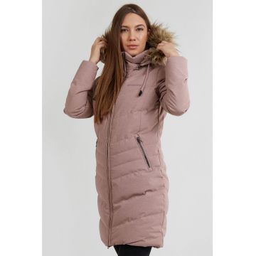 Geaca usoara cu vatelina si model lung Puppis