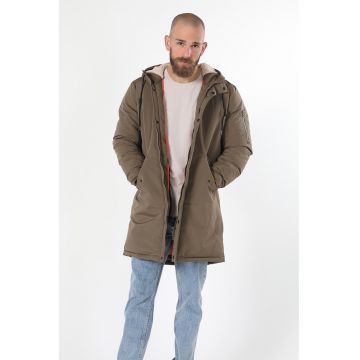 Geaca parka regular fit cu gluga ajustabila Geaca parka regular fit cu gluga ajustabila