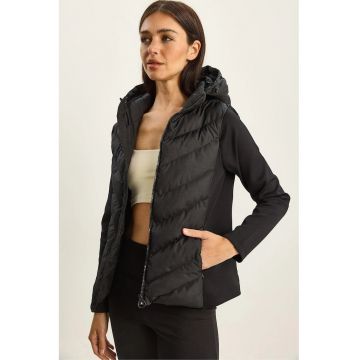 cu gluga -  neagra - Negru