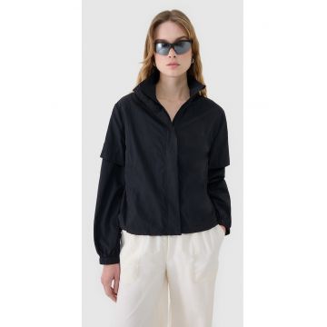 de tranzitie  material - Negru