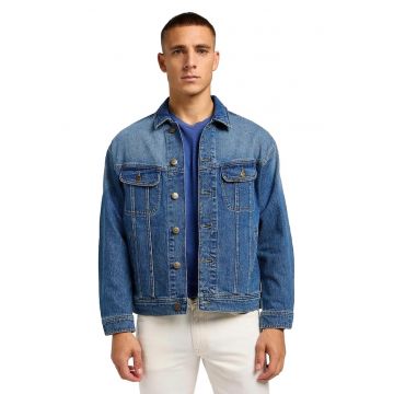 denim albastru - barbati - 66871 - Albastru