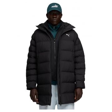 Geaca barbati  Mono Hooded Parka - Negru