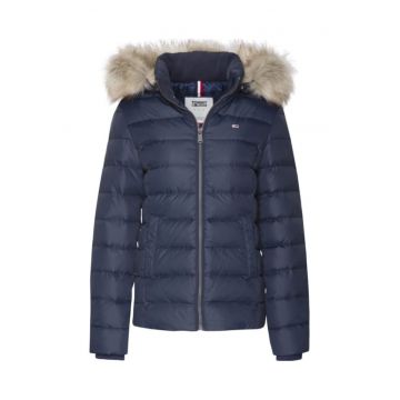 Geaca cu gluga si fermoar -