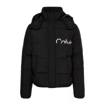 Geaca cu gluga si vatelina