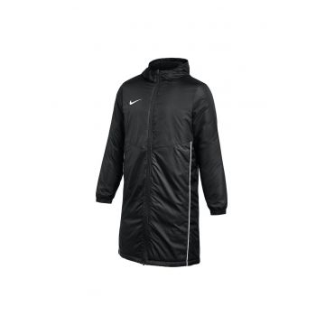 Geaca cu logo - Negru