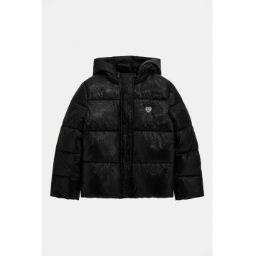 Geaca cu vatelina - Negru