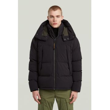 Geaca cu vatelina si gluga Whistler - Negru