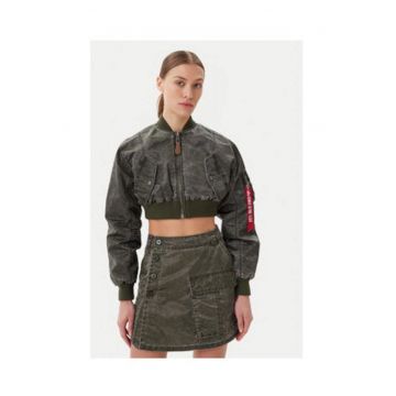 Geaca dama -  156002 142 - verde - poliamida - Verde