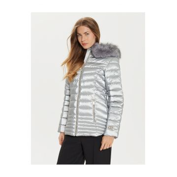 Geaca dama -  argintie -