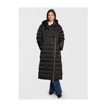 Geaca dama  Sport - model TF2192 T4558 - negru -