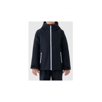 Geaca de fete  schi - membrana Neo Dry 5000 - albastra - material tehnic