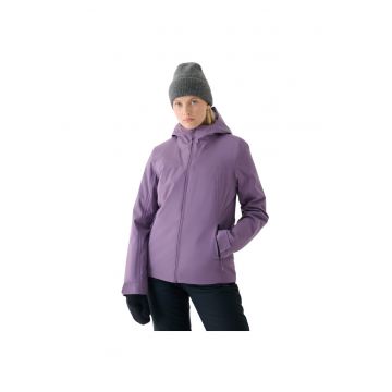 Geaca de schi pentru femei  F572 - poliester - mov