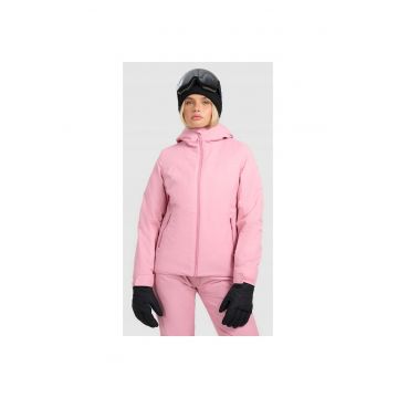 Geaca de schi  roz - membrana NeoDry 5000/3000 - pentru femei - cu gluga