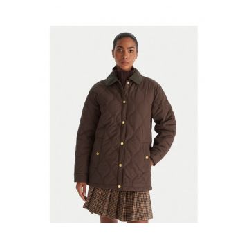 Geaca de tranzitie de dama  maro -