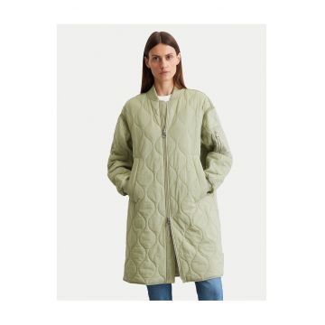 Geaca de tranzitie pentru femei  verde -