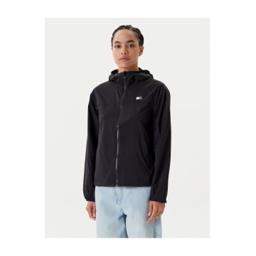Geaca de vant pentru femei  negru -