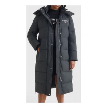 Geaca lunga matlasata