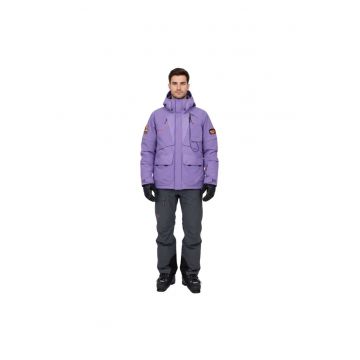 Geaca pentru ski rezistenta la vant Alpine Satellite -