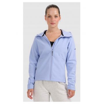 Geaca softshell  dama - albastra - rezistenta la vant - membrana NeoDry 5000/3000