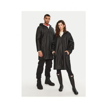 Geaca unisex  HB NEGRU - poliuretan - negru -