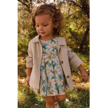 Haina din amestec de bumbac - Maro nisip