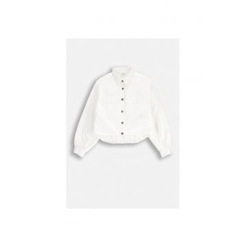 Jacheta-camasa cu terminatie elastica