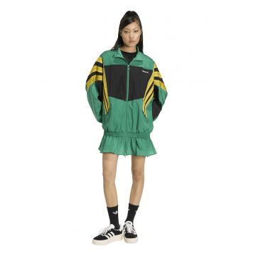 Jacheta cu maneci cazute Dantiago - Verde/Galben